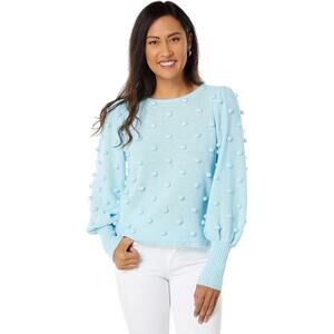 NWT Lilly Pulitzer Kippa Sweater in Ravello Blue Size XL